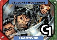 Cyclops / Wolverine 78/250